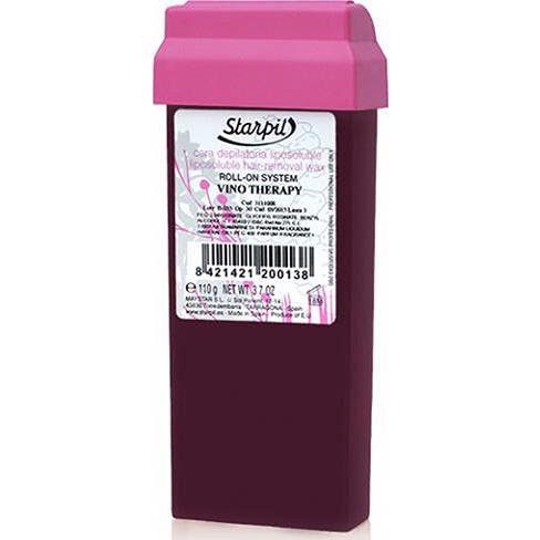 Starpil Roll-on System Cera Depilatoria Liposoluble Vinotherapy 110 g