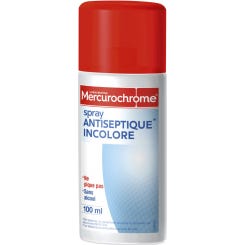Spray Antisepto al cromo mercurial Spray Antisepto incoloro 100Ml