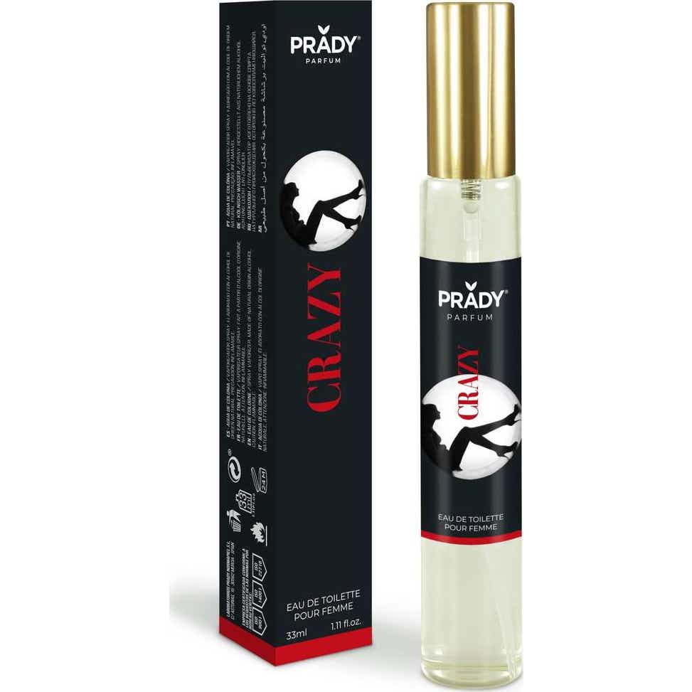 Prady Crazy Eau de Toilette Mujer 33ml