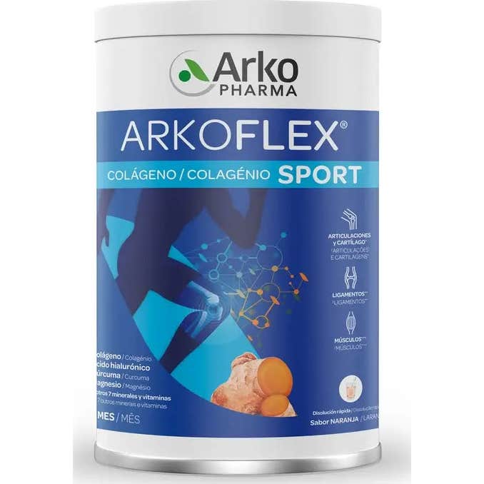 Arkopharma Arkoflex Colágeno Sport Sabor Naranja 390g
