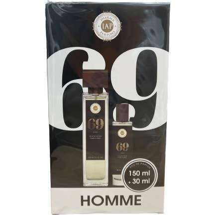 Iap Pharma Cofre Eau De Parfum Man Nº 69 150ml + 30ml