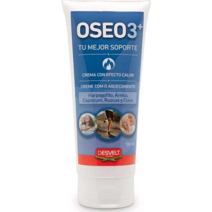 Oseo3+ Gel Efecto Calor 100 ml