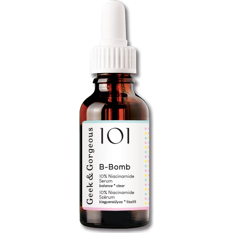 Geek & Gorgeous 101 B-Bomb Sérum 30ml