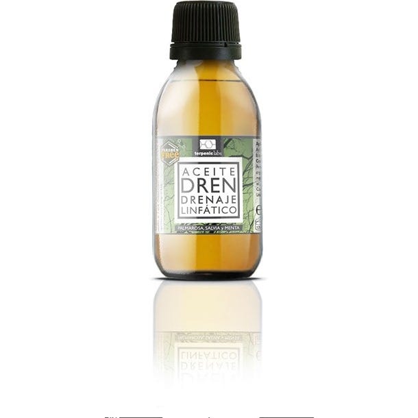 Terpenic Aceite Masaje Drenaje Linfático 125ml