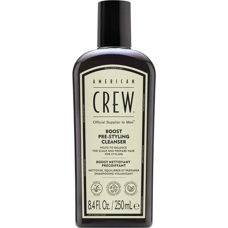 American Crew Boost Pre-Styling Cleanser Shampoo 250 ml