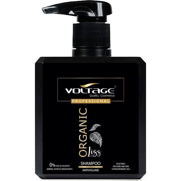 Voltage Organic Liss Champú 500 ml