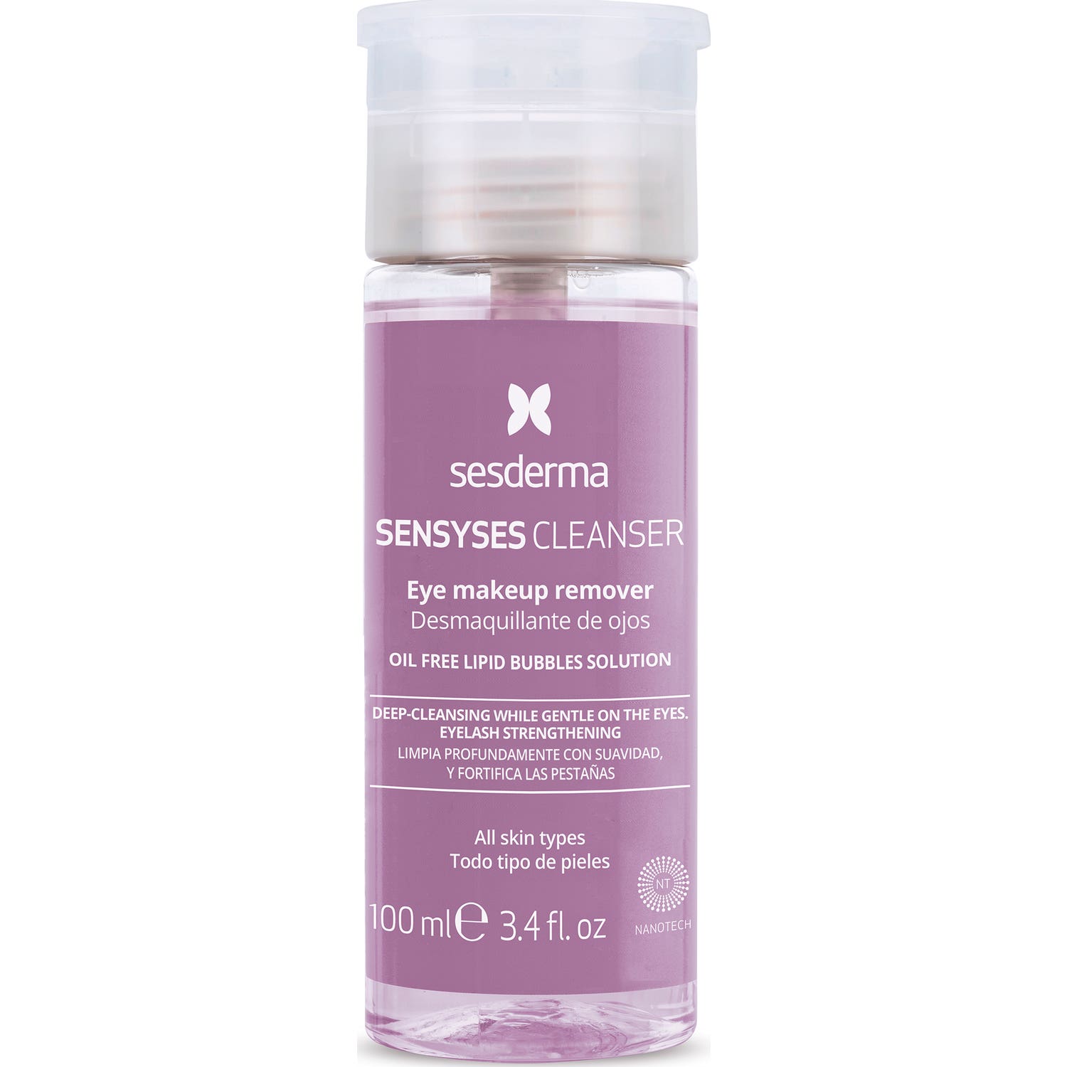 Sesderma Sensyses Cleanser Desmaquillante de Ojos 100ml