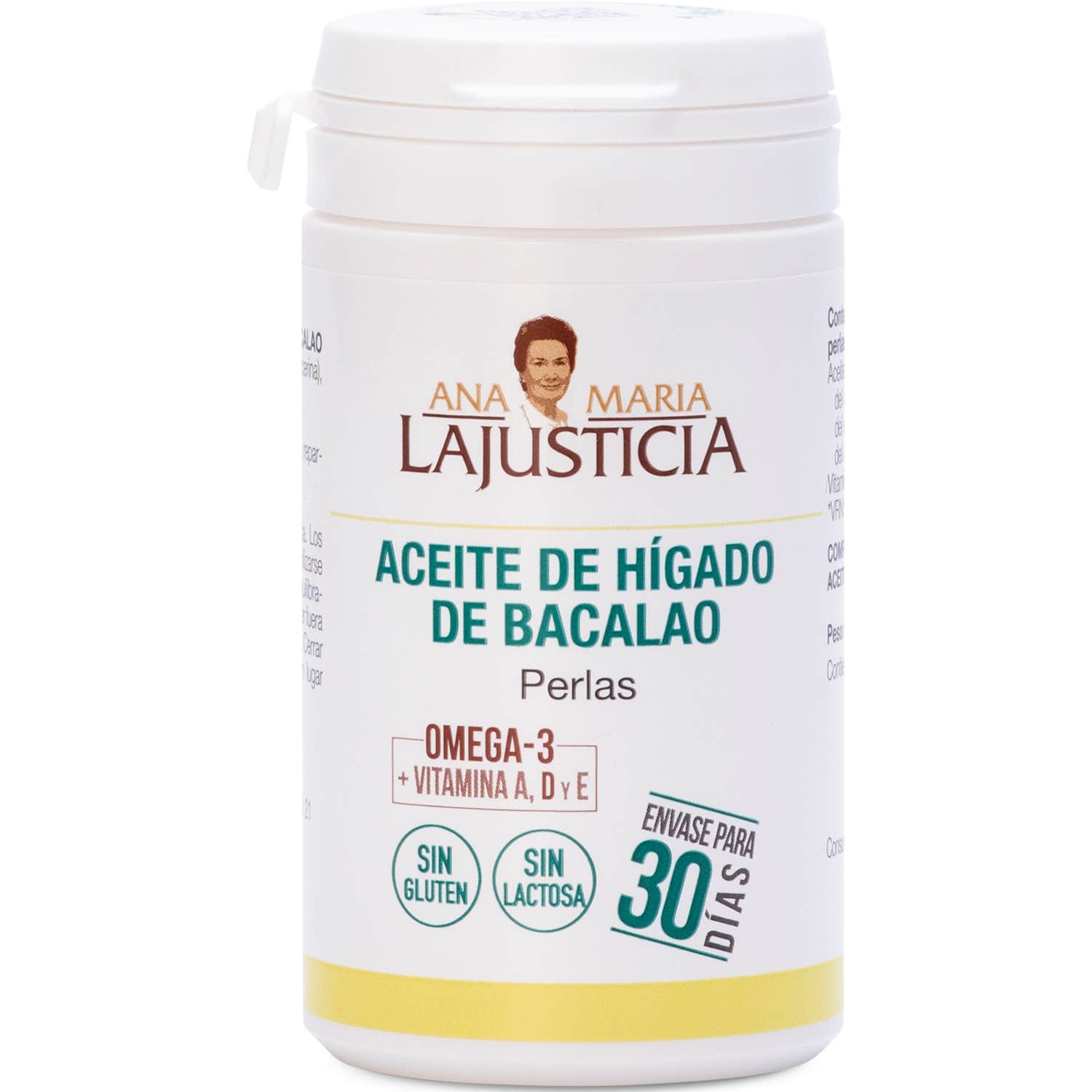 Ana Maria Lajusticia Aceite de hígado de bacalao 90 perlas