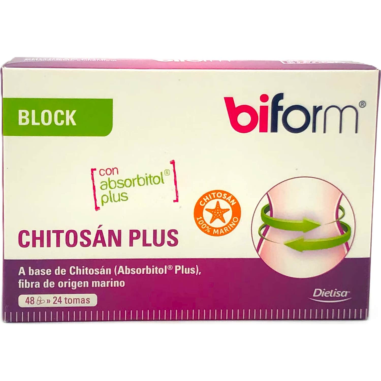 Biform Chitosán Plus 48caps