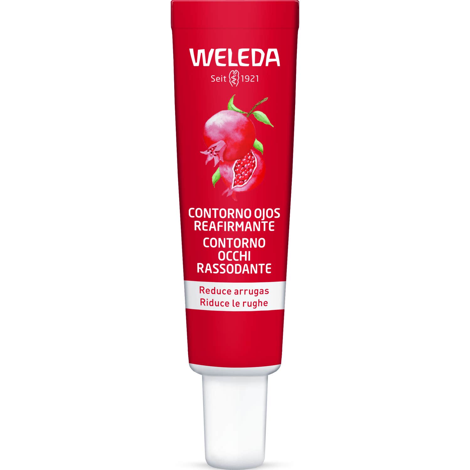 Weleda Contorno de Ojos Reafirmante de Granada y Péptidos de Maca 12ml