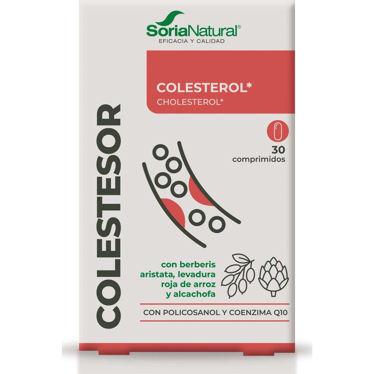 Soria Natural Colesterol 30caps