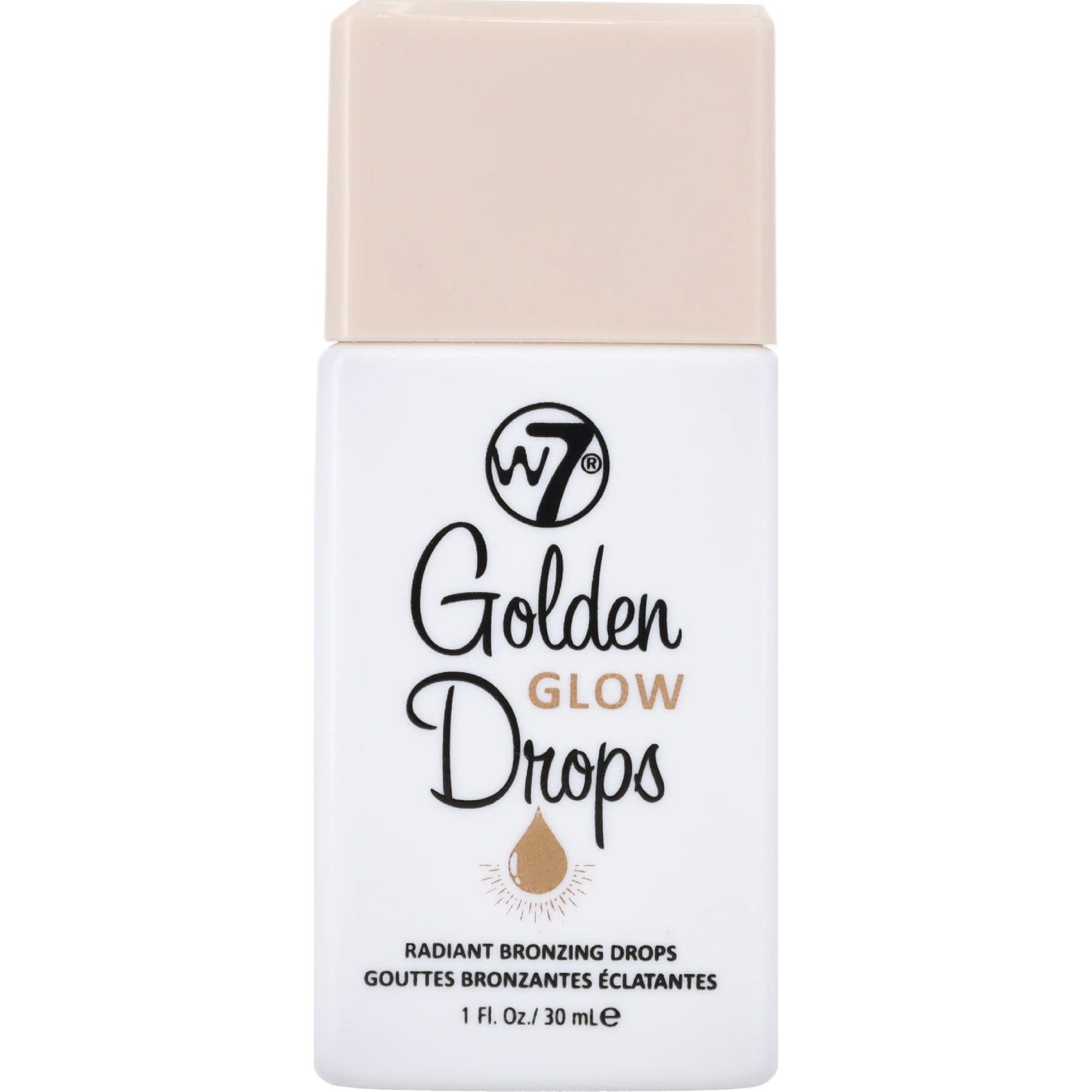 W7 Golden Glow Drops Tanning Drops 30ml