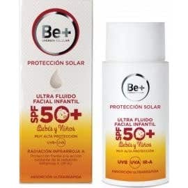 Be+ Ultra Fluido Infantil Rostro y Cuerpo Spf50+ 150 ml