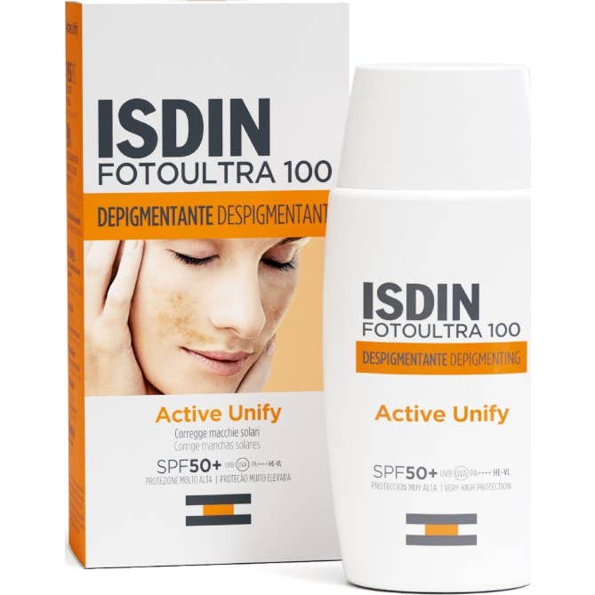 ISDIN FotoUltra 100 Active Unify Despigmentante SPF50+ 50ml