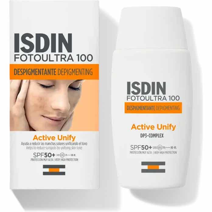 ISDIN FotoUltra 100 Active Unify Despigmentante SPF50+ 50ml