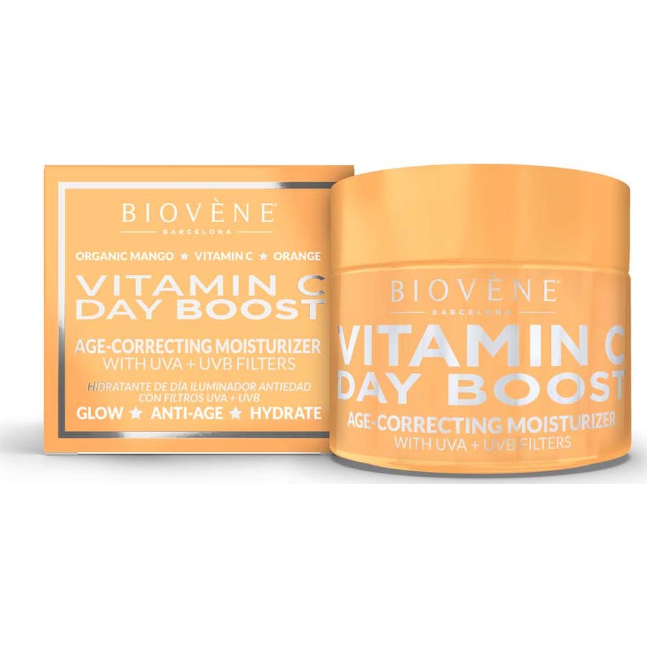 Biovène Vitamin C Day Boost Age-Correcting Moisturizer 50ml