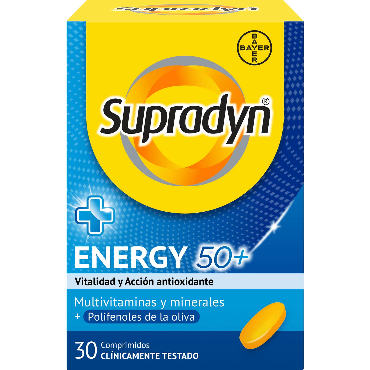 Supradyn Energy 50+ 30comp