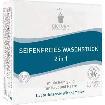 Bioturm Jabón Solido 2 en 1 Capilar-Corporal 100 ml