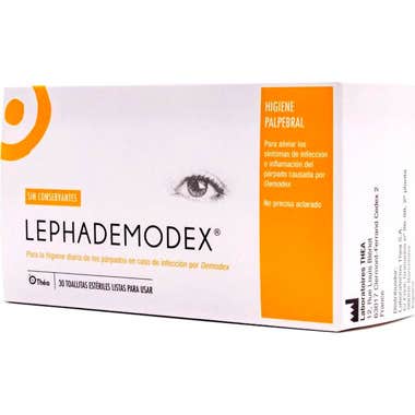 Lephademodex Higiene Palpebral 30Uds