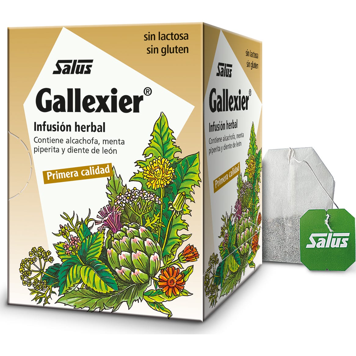 Gallexier Infusión 15 Bolsitas