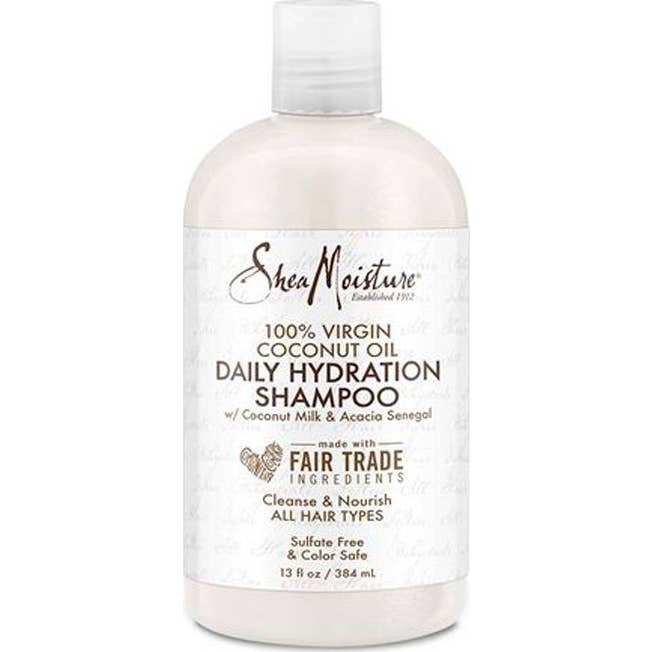 Shea Moisture Daily Hydration Shampoo 384 Ml