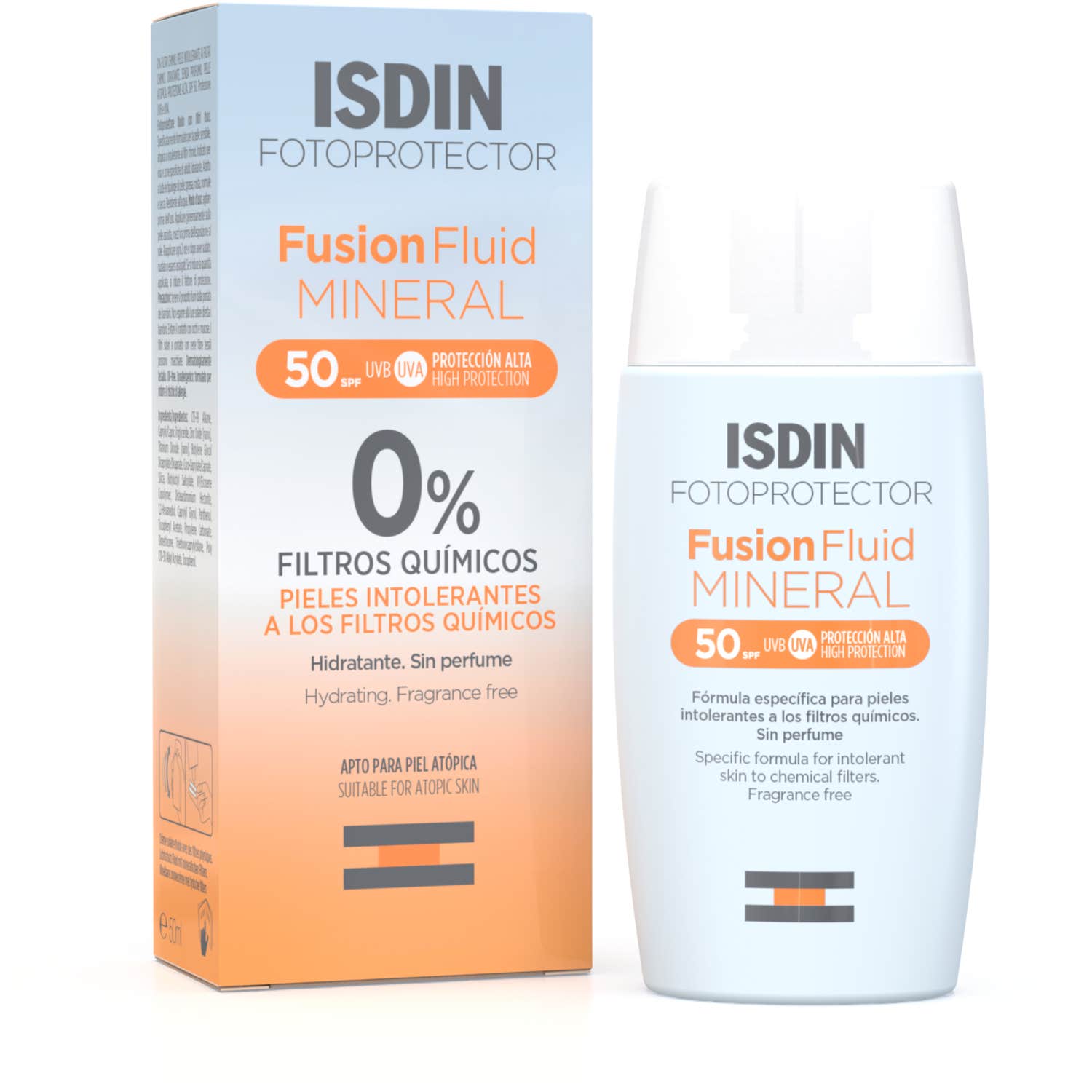 ISDIN Fotoprotector Fusion Fluid Mineral SPF50 50ml