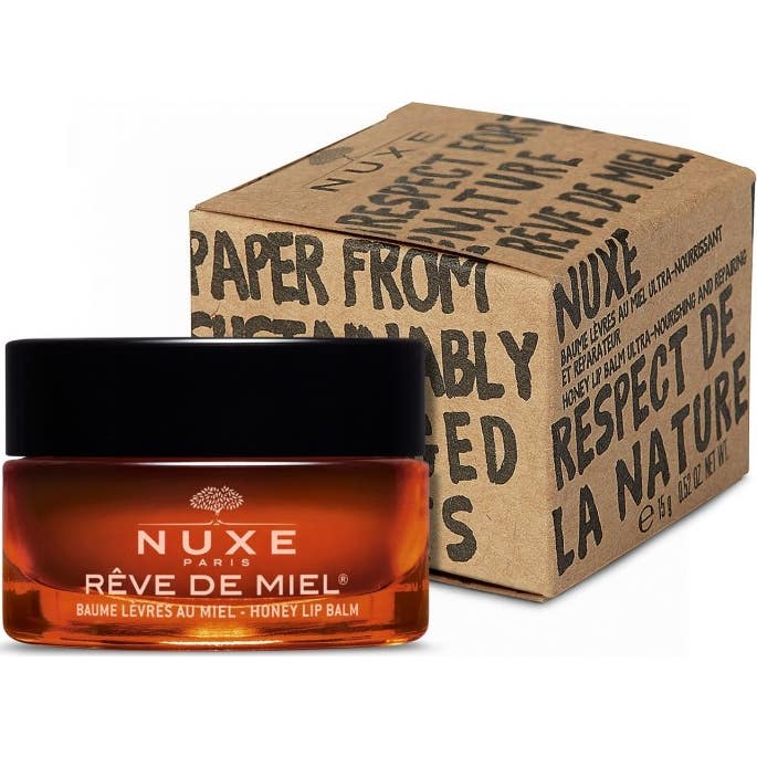 Nuxe Rêve de Miel Bálsamo Labial de Miel Respeto por la Naturaleza 15 g