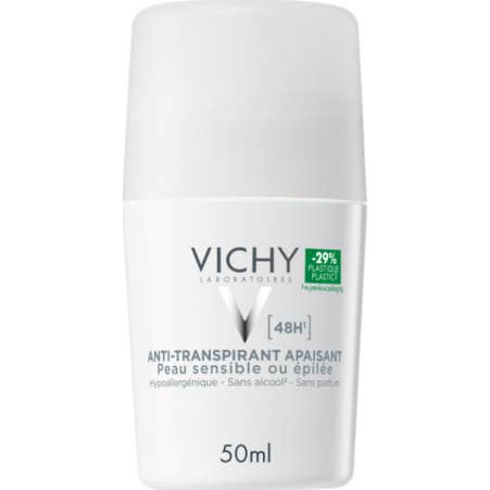 Vichy Desodorante Antitranspirante 48h Piel Sensible Roll-on 50ml