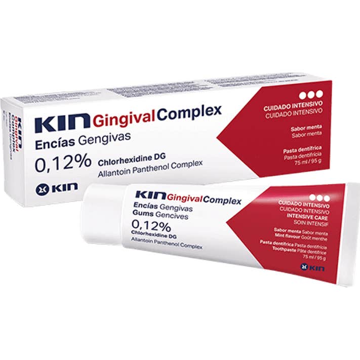 Kin gingival pasta dentífrica 75ml