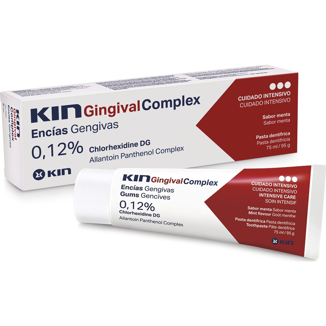 Kin gingival pasta dentífrica 75ml