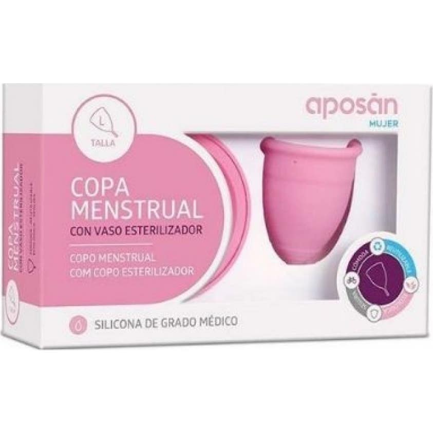 Aposan Copa Menstrual L