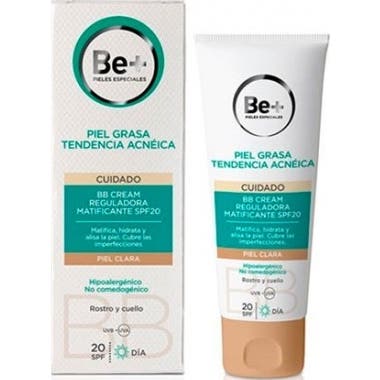 Be+ Med Acnicontrol Evita Brillos y granos con Color 40 ml