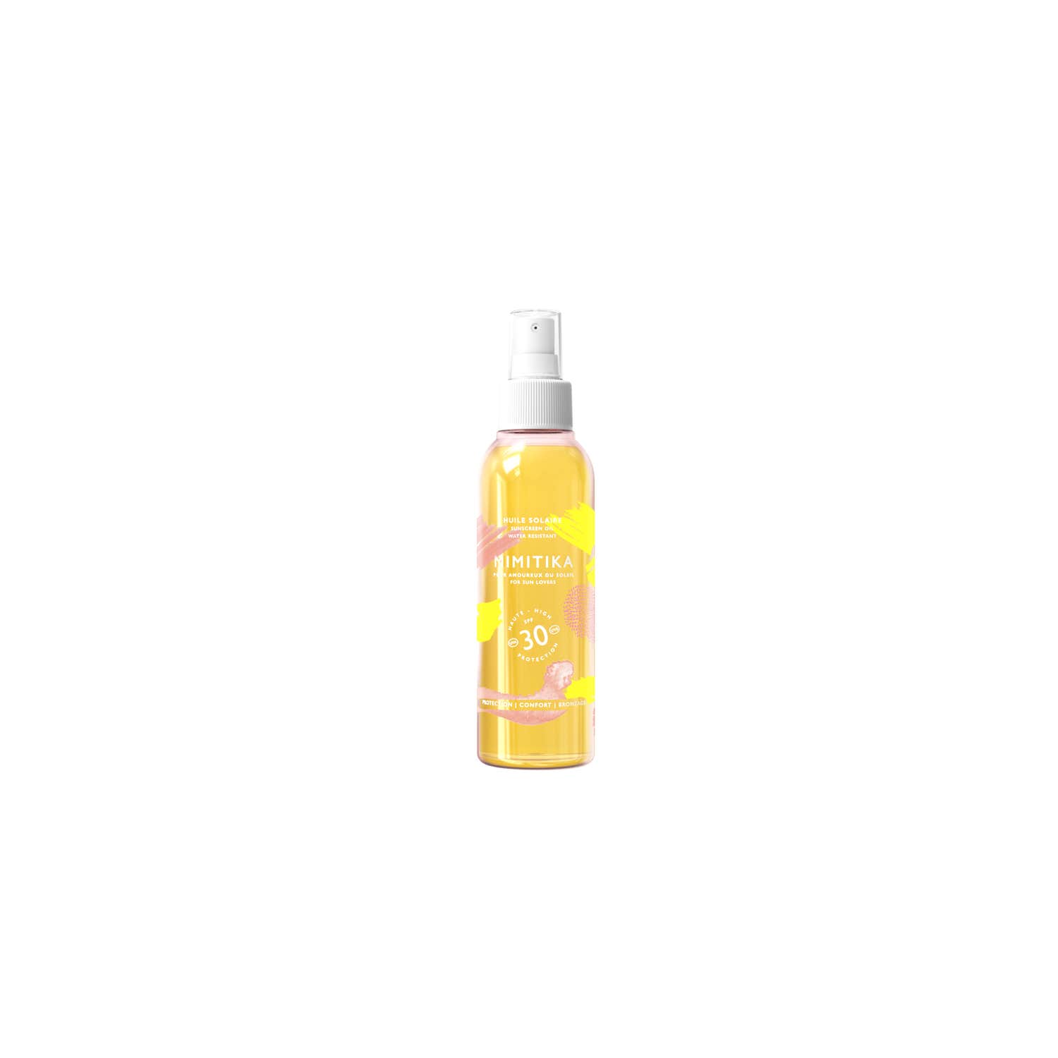 Mimitika Huile Solaire Spf 50 150ml