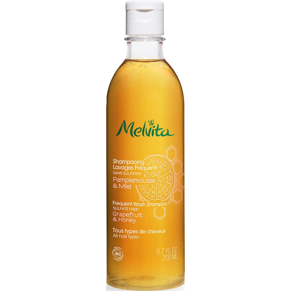 Melvita champú de lavado frecuente 200 ml