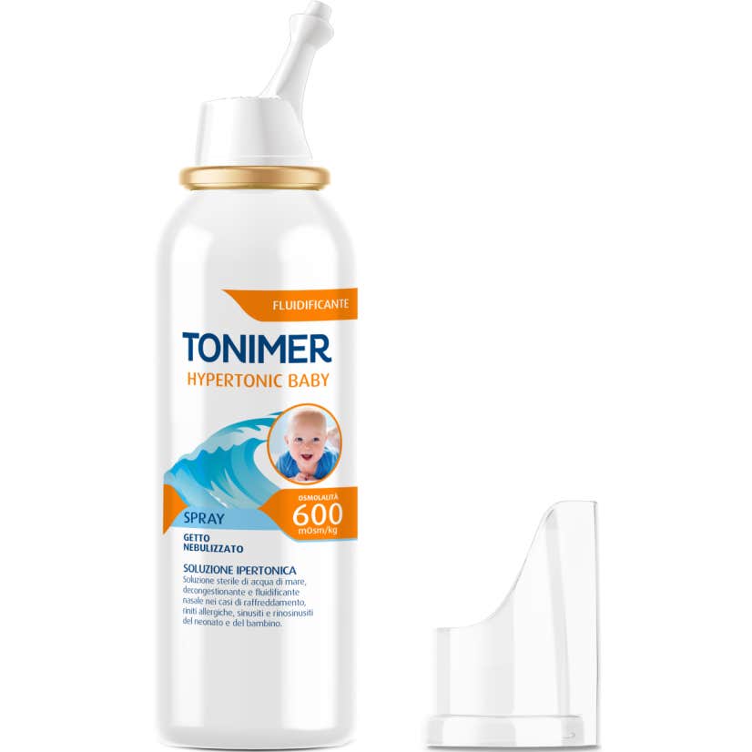 Tonimer Hypertonic Baby 1 Envase 100 Ml