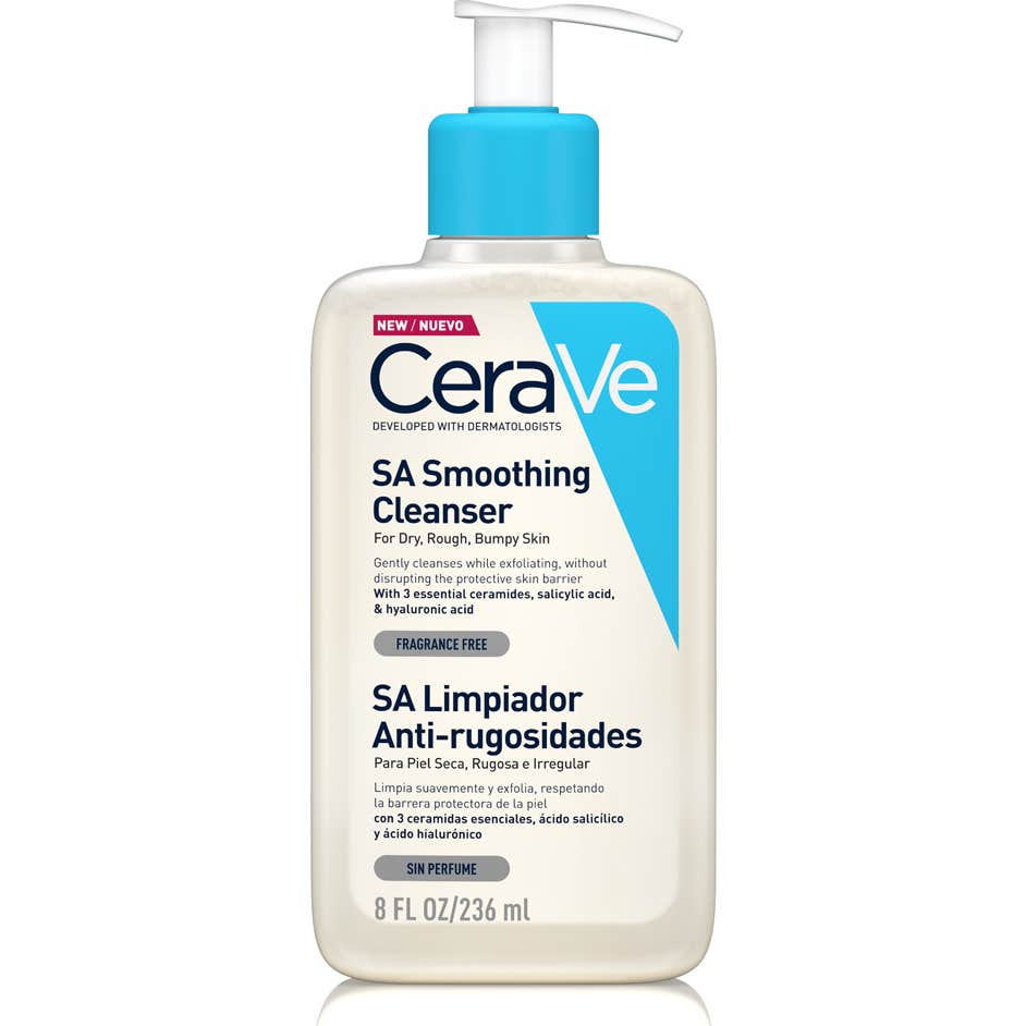CeraVe® SA Limpiador Anti-rugosidades 236ml