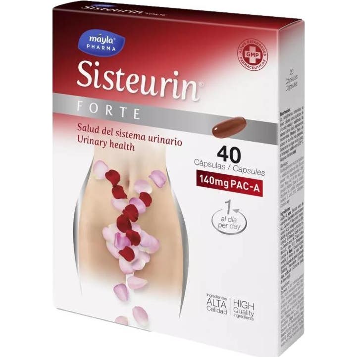 Mayla Sisteurin 140 Mg 40 Caps