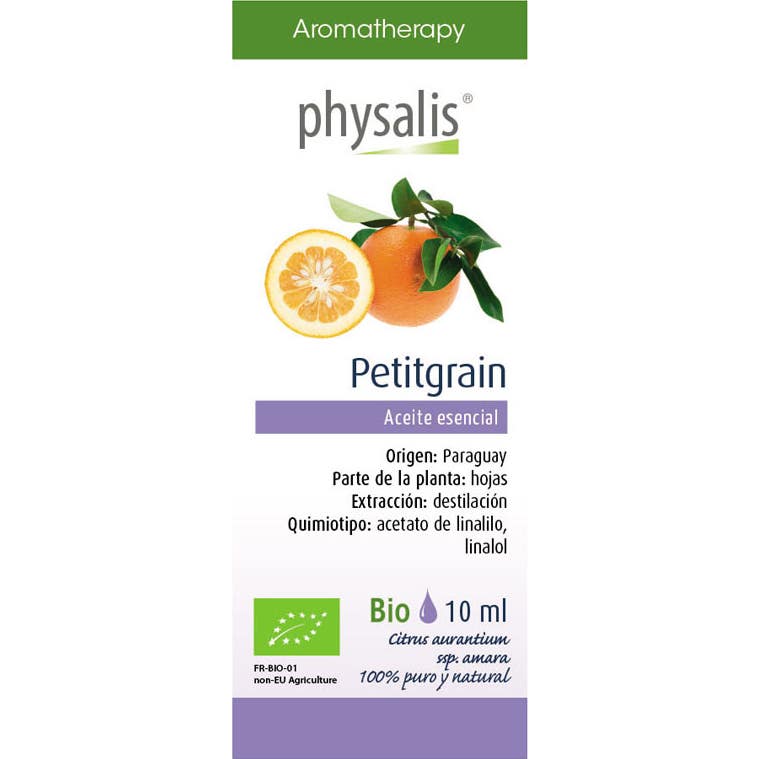Physalis Esencia Petitgrain Bio 10 Ml De Aceite - Imagen 2