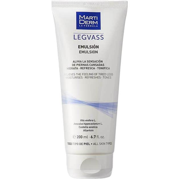 Martiderm® Legvass Emulsión 200ml