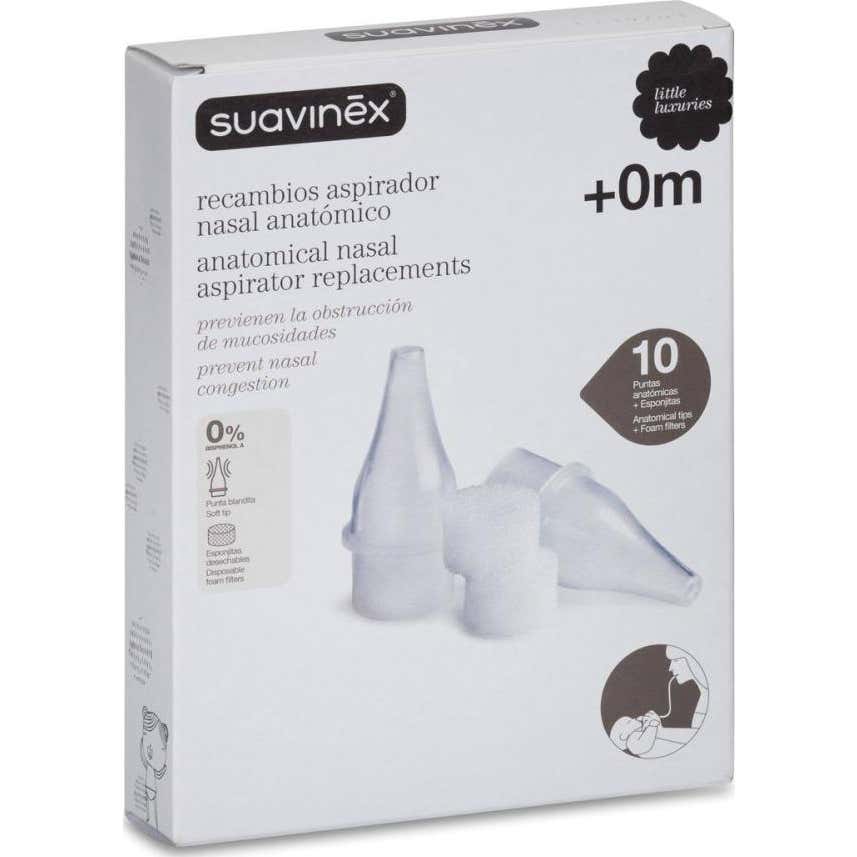 Suavinex Recambios Aspirador Nasal 10uds