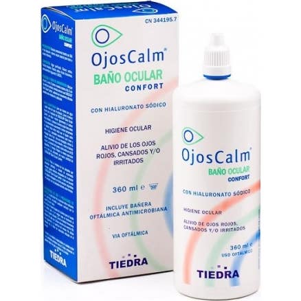Ojoscalm Baño Ocular Estéril 360ml