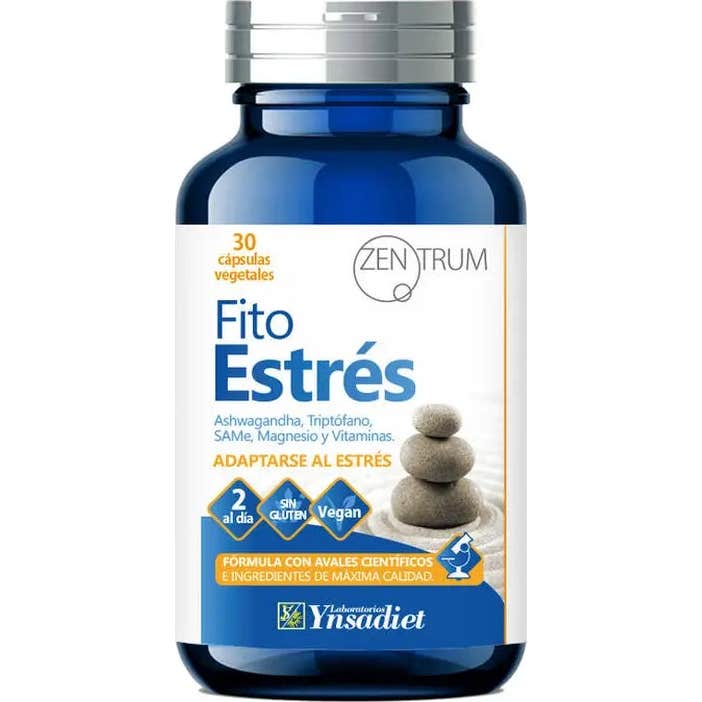 Zentrum Fito Estrés 30Vcaps