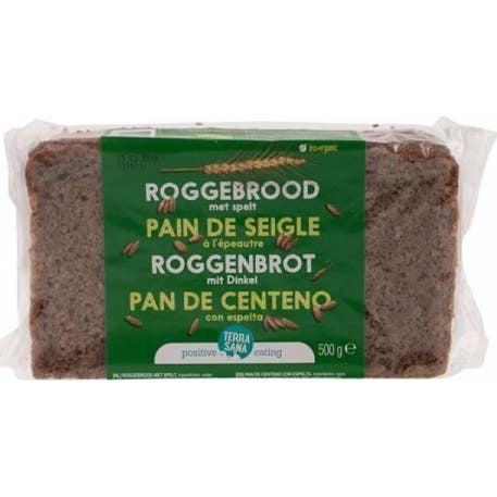 Terrasana Pan Integral Centeno Espelta Bio 500 g
