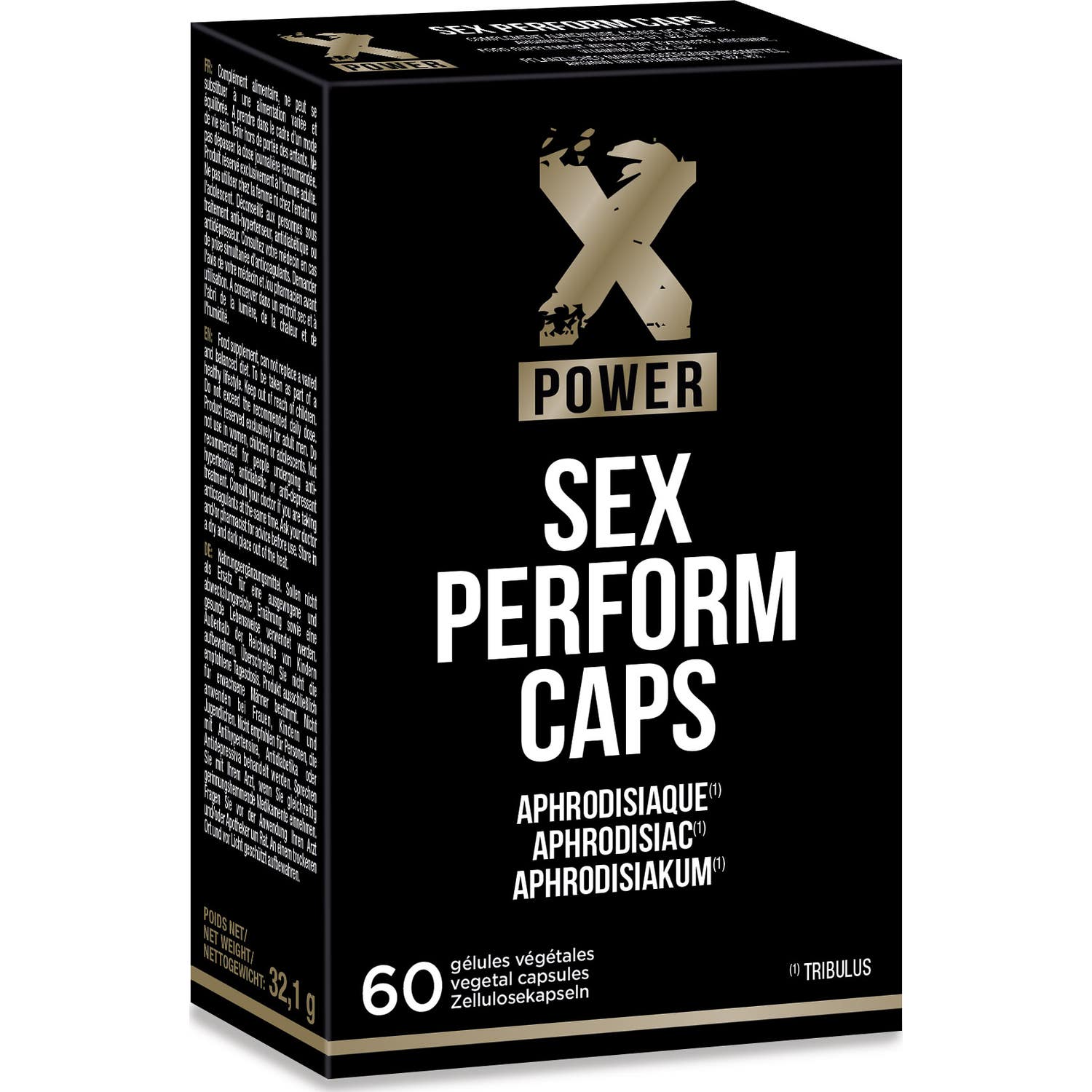 Labophyto Xpower Sex Perform Pastillas 60caps