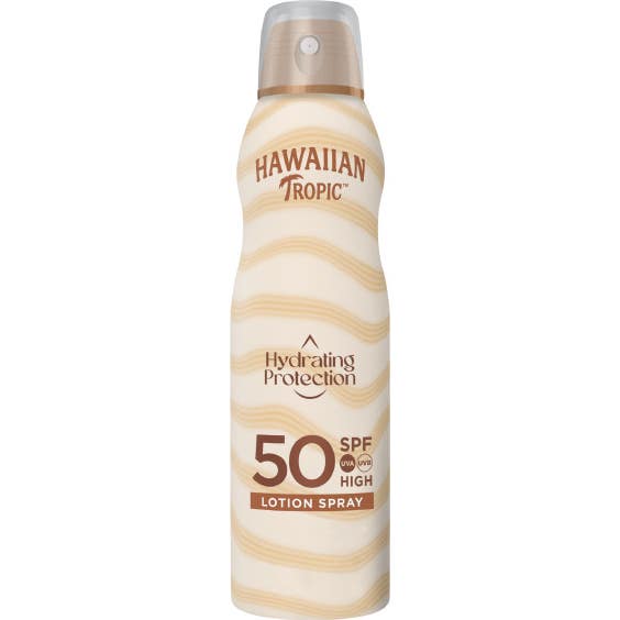 Hawaiian Tropic Hidrating Protection SPF50 Spray 220 ml