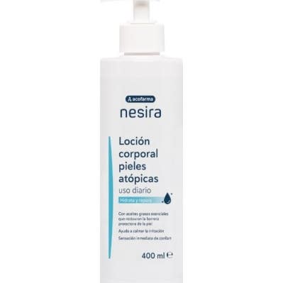 Acofarma Nesira Loción Corporal Pieles Atópicas 400ml