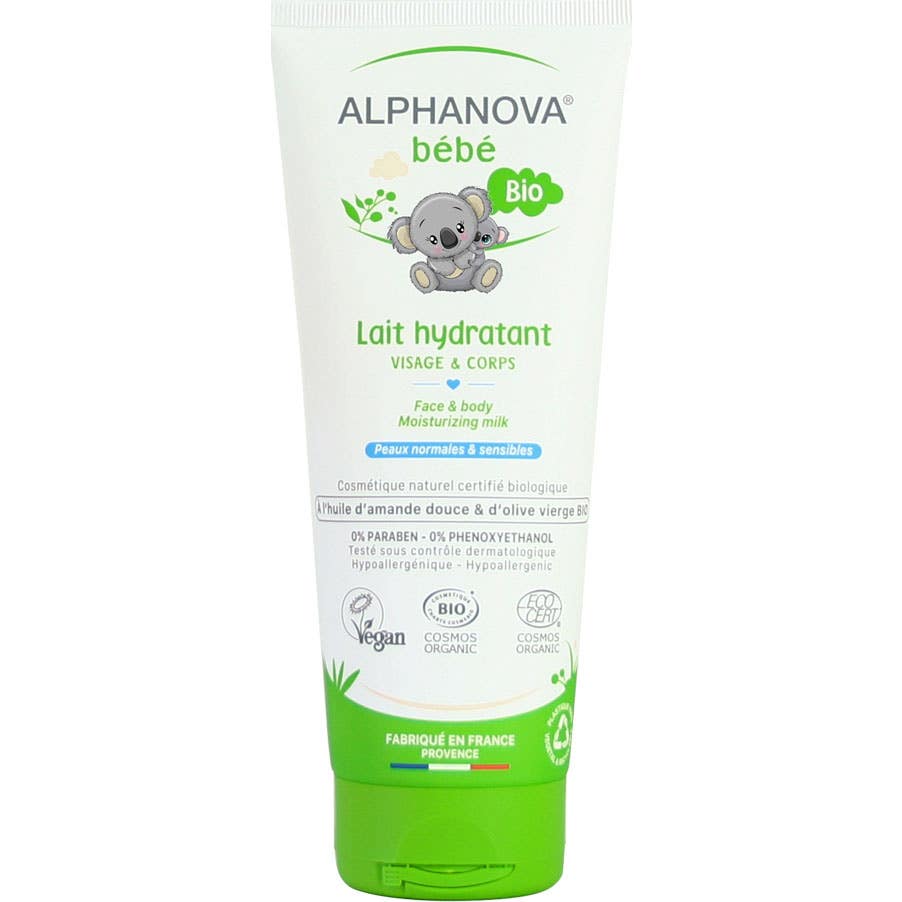 Alphanova Kid BB Lait Viso Corp 200ml