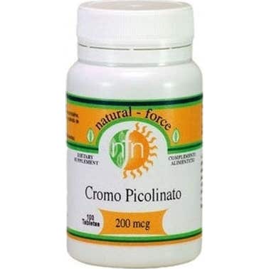 Nutri-Force 5 X Cromo Picolinato 100 Comprimidos De 200Μg - Imagen 2