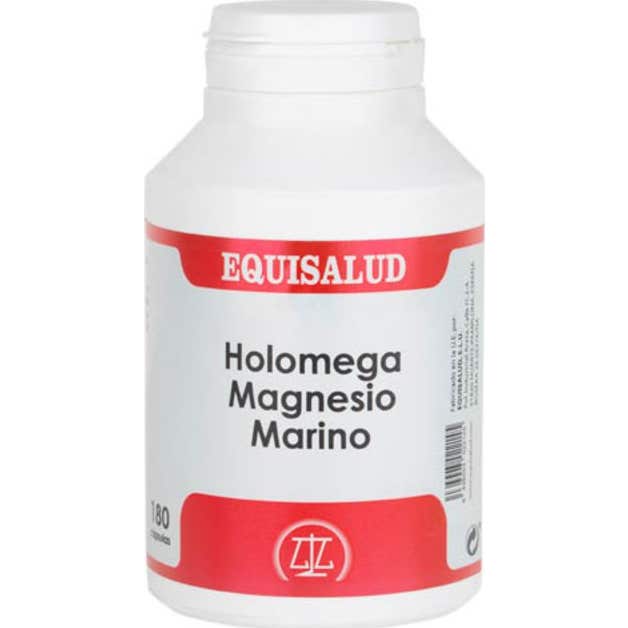 Equisalud Holomega Magnesio Marino 180 caps