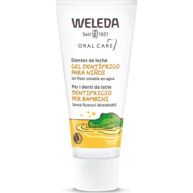 Weleda Gel Dentífrico para Niños Dientes de Leche 50ml
